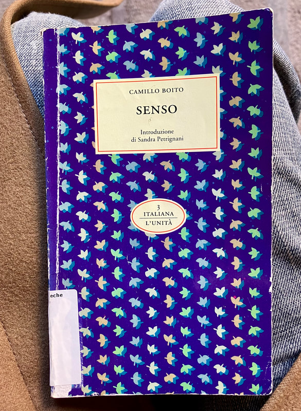 Senso, di Camillo&nbsp;Boito