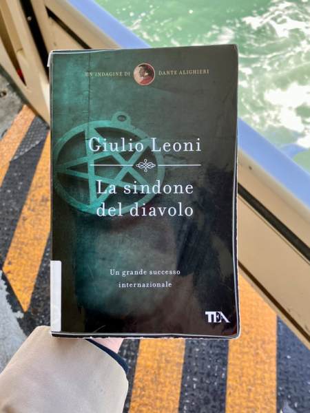 La sindone del diavolo, di Giulio&nbsp;Leoni