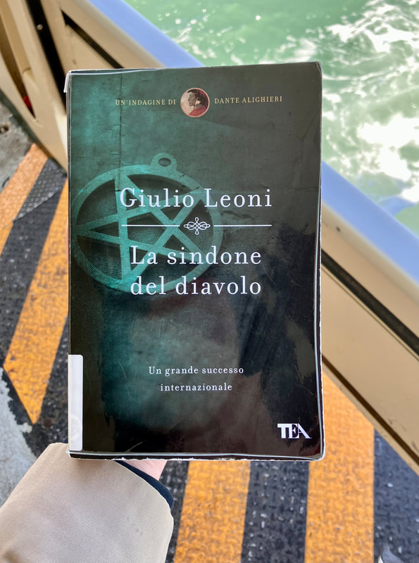 La sindone del diavolo, di Giulio&nbsp;Leoni