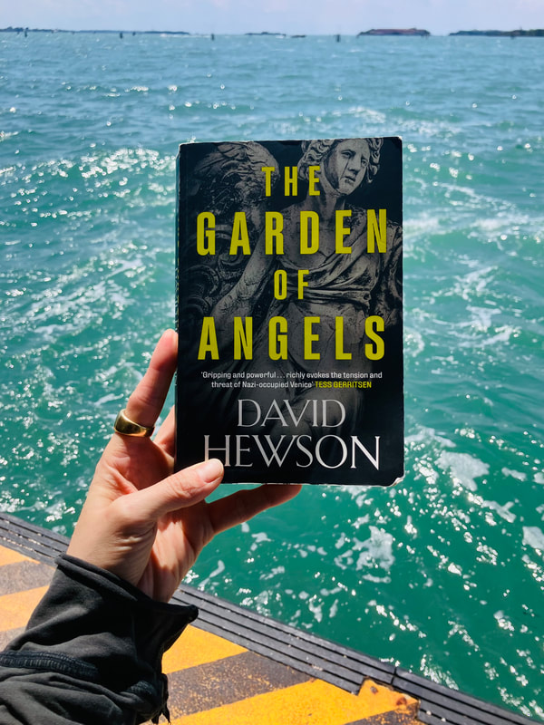 The Garden of Angels, by David&nbsp;Hewson
