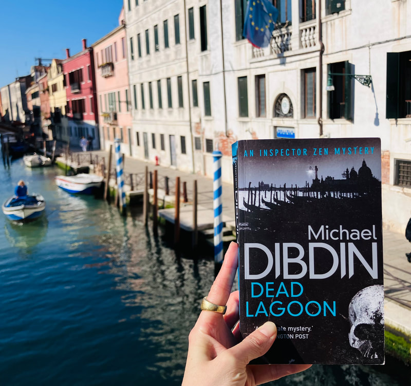 Dead Lagoon, by Michael&nbsp;Dibdin