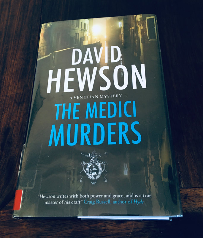 The Medici Murders, by David&nbsp;Hewson