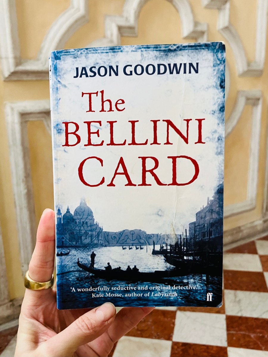 The Bellini Card, by Jason&nbsp;Goodwin