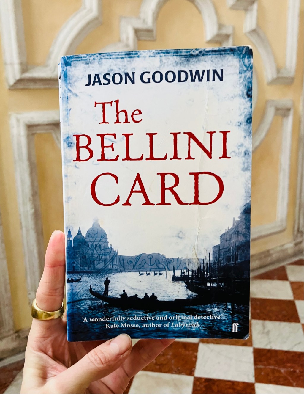 The Bellini Card, by Jason&nbsp;Goodwin