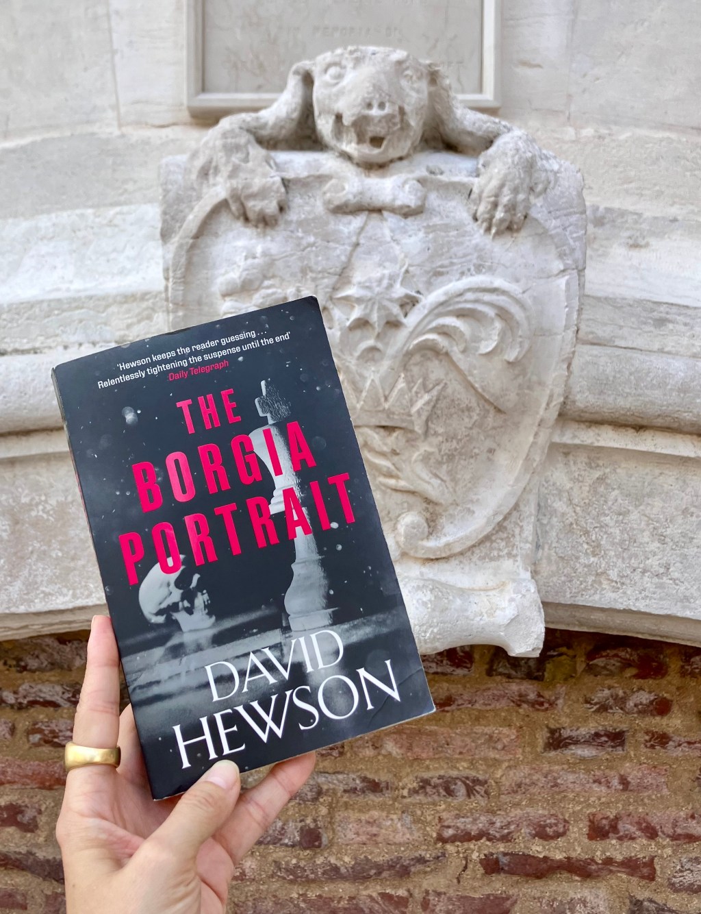 The Borgia Portrait, by David&nbsp;Hewson