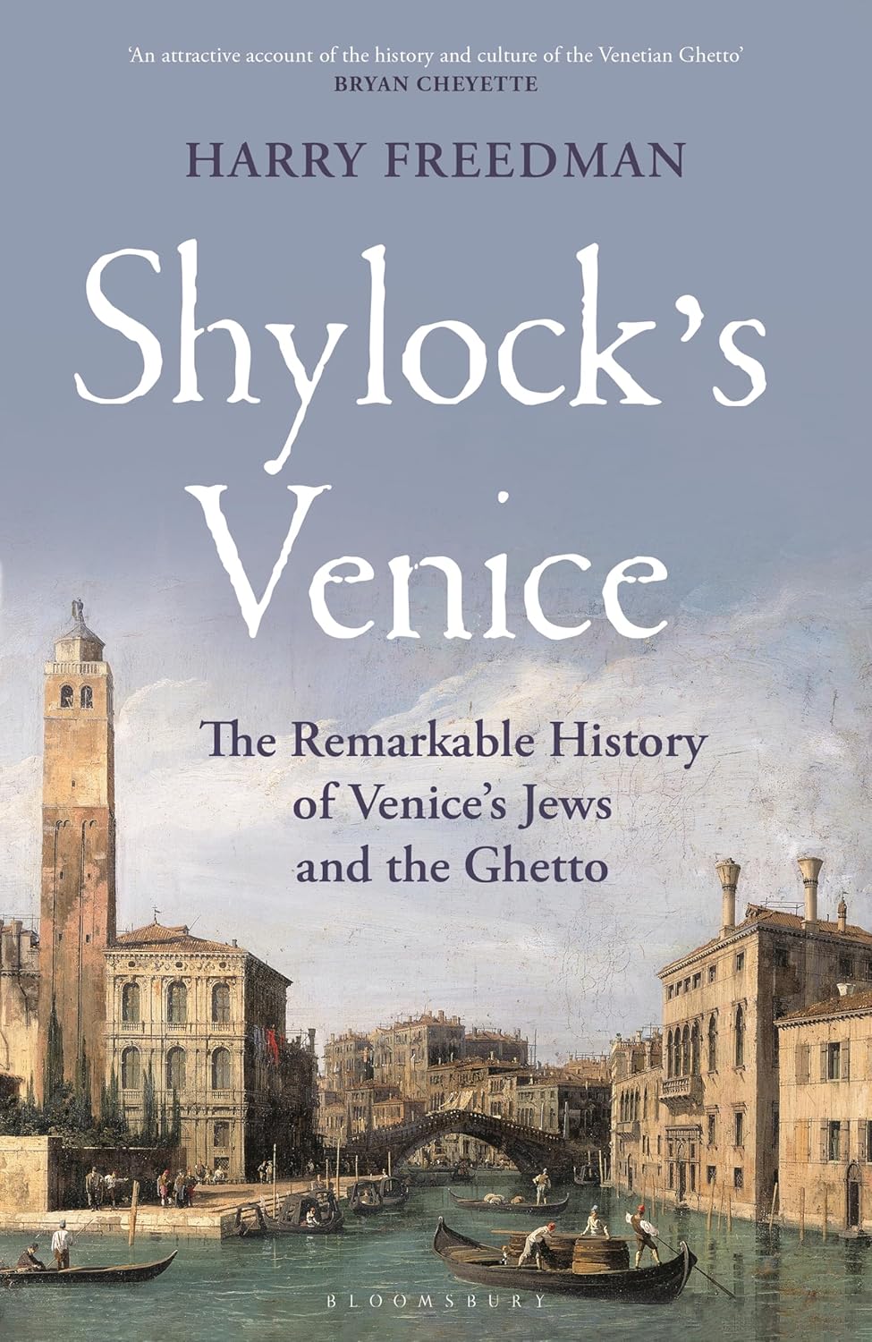 Cover of Shylock's Venice