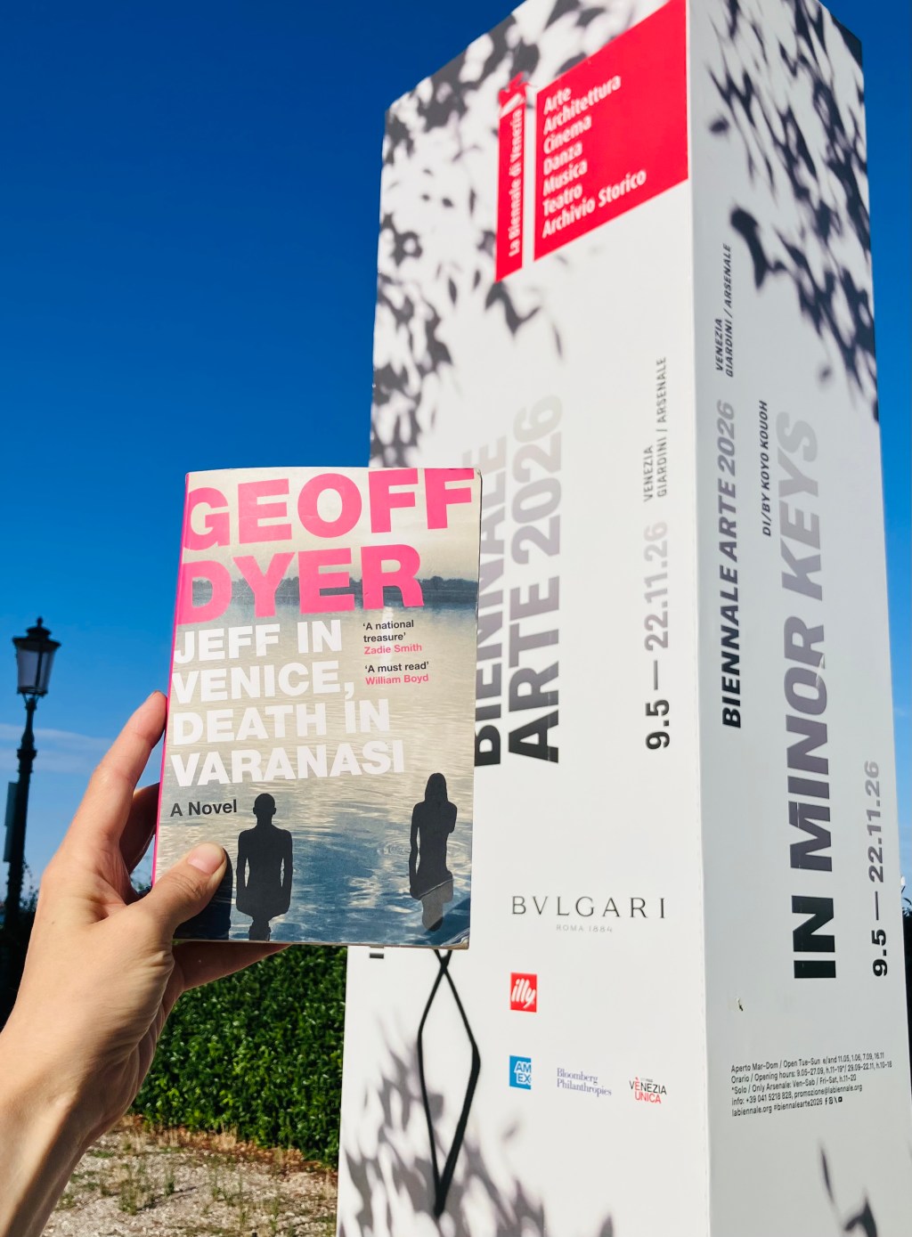 Geoff Dyer's book